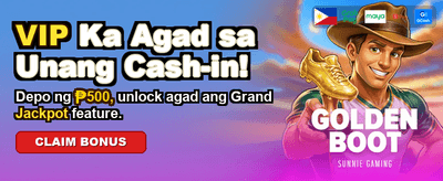 Get Your Welcome Bonus Now! banner