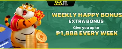Weekly Happy Hour Mega Bonus promotion banner
